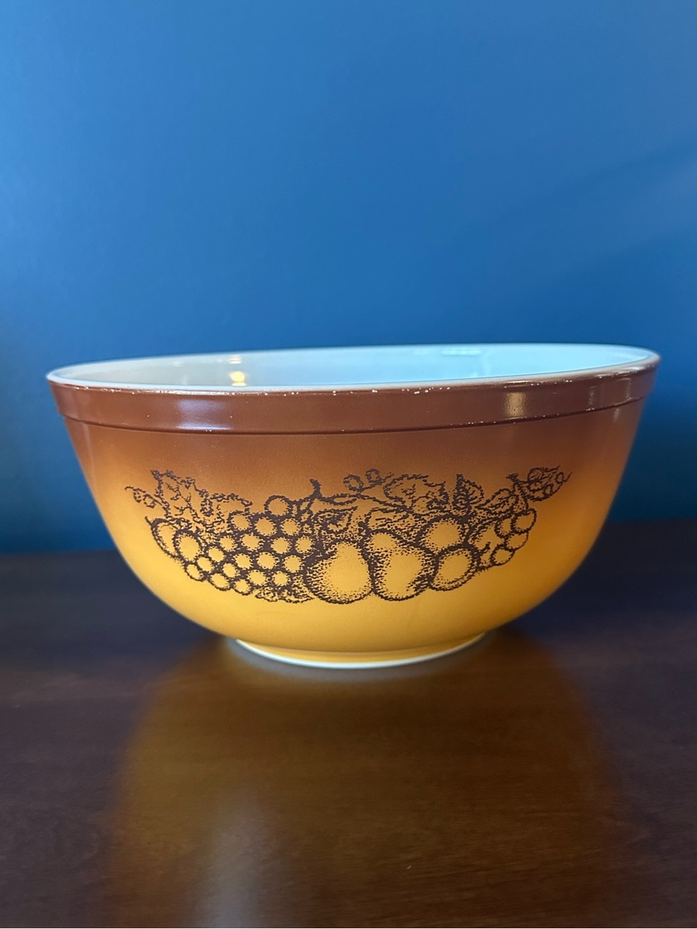 Vintage Pyrex Old Orchard 403 Mixing Bowl